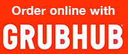 GrubHub logo, symbolizing a leading food delivery service for convenient ordering and delivery