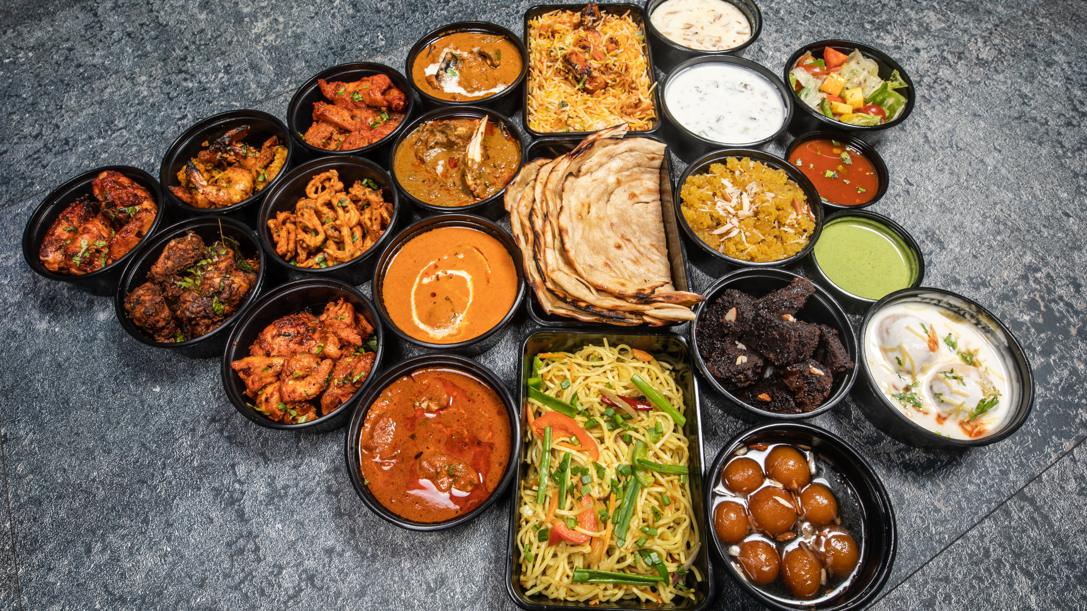 Unlimited food served in the Best Indian Restaurant in the US on Every Weekends