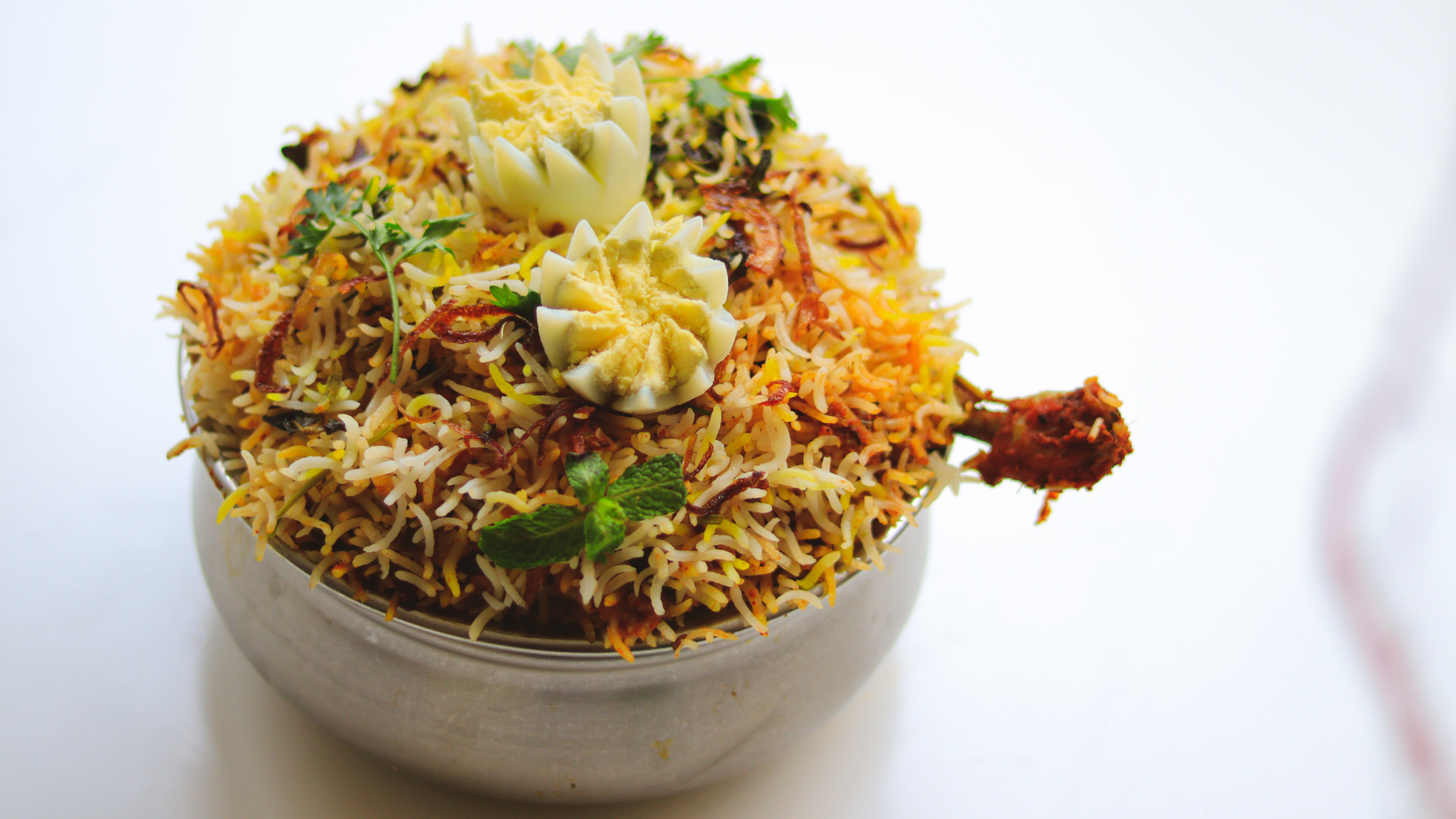 Kuppanna Austin, an Indian biryani restaurant in Texas, serving authentic flavors and traditional cuisine.