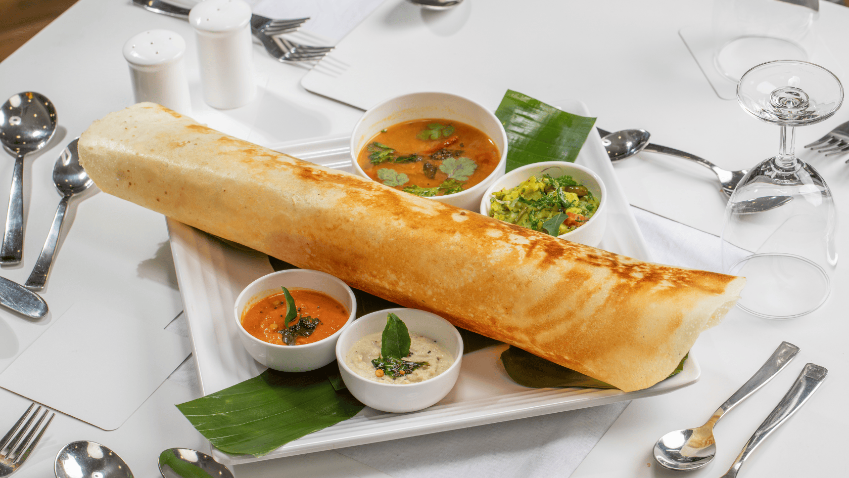 Indian Dosa Restaurant in Texas