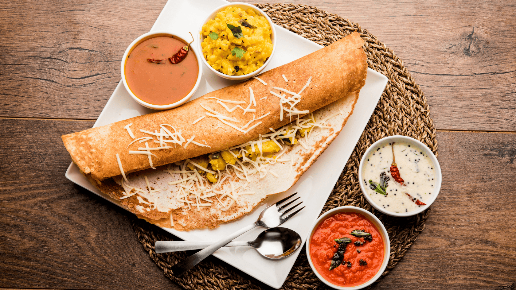 Indian Dosa Restaurant in the USA