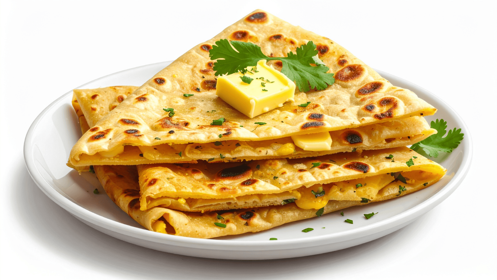 Authentic Indian Naan