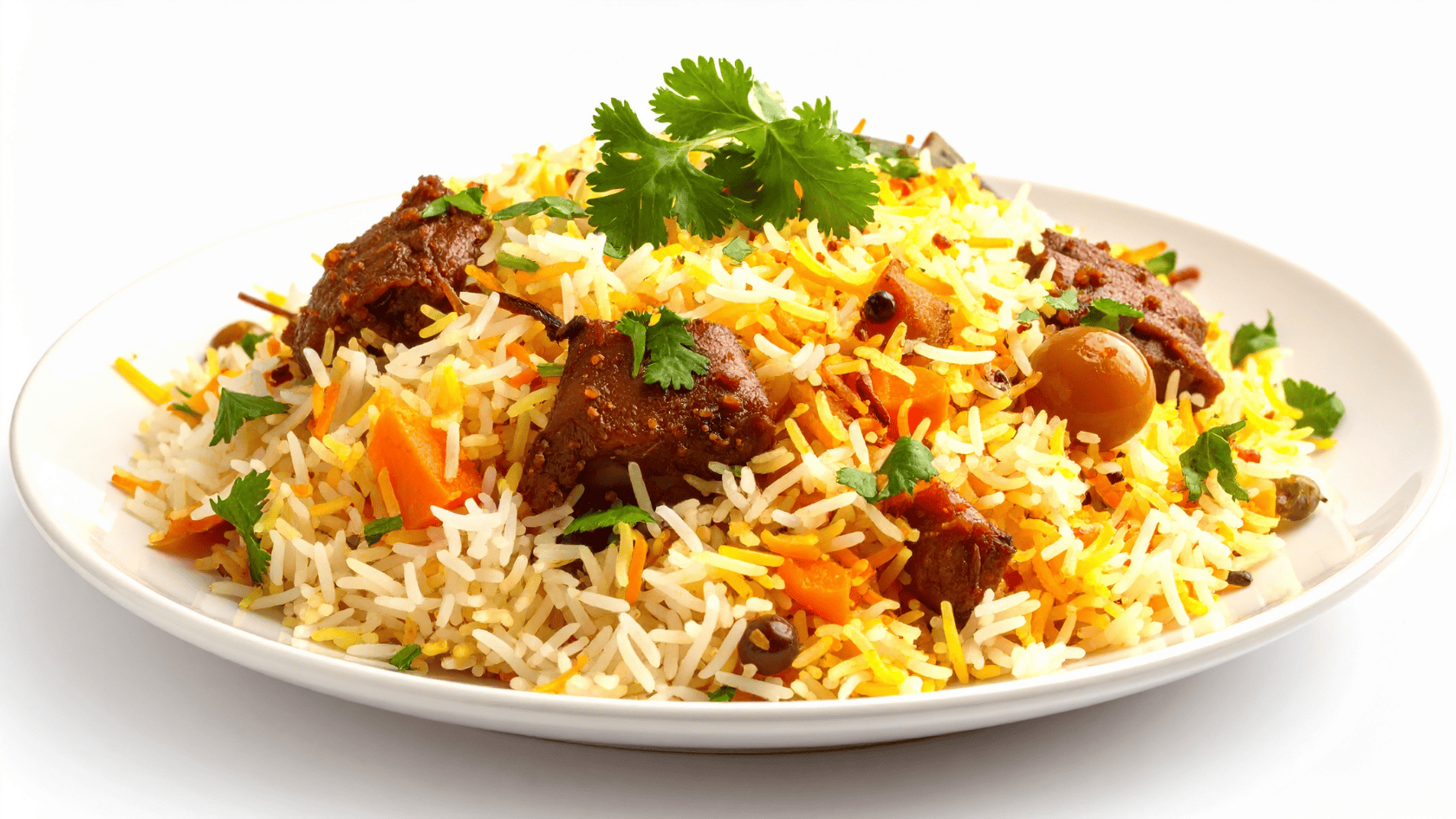 Nikkah Mutton Biryani in Austin