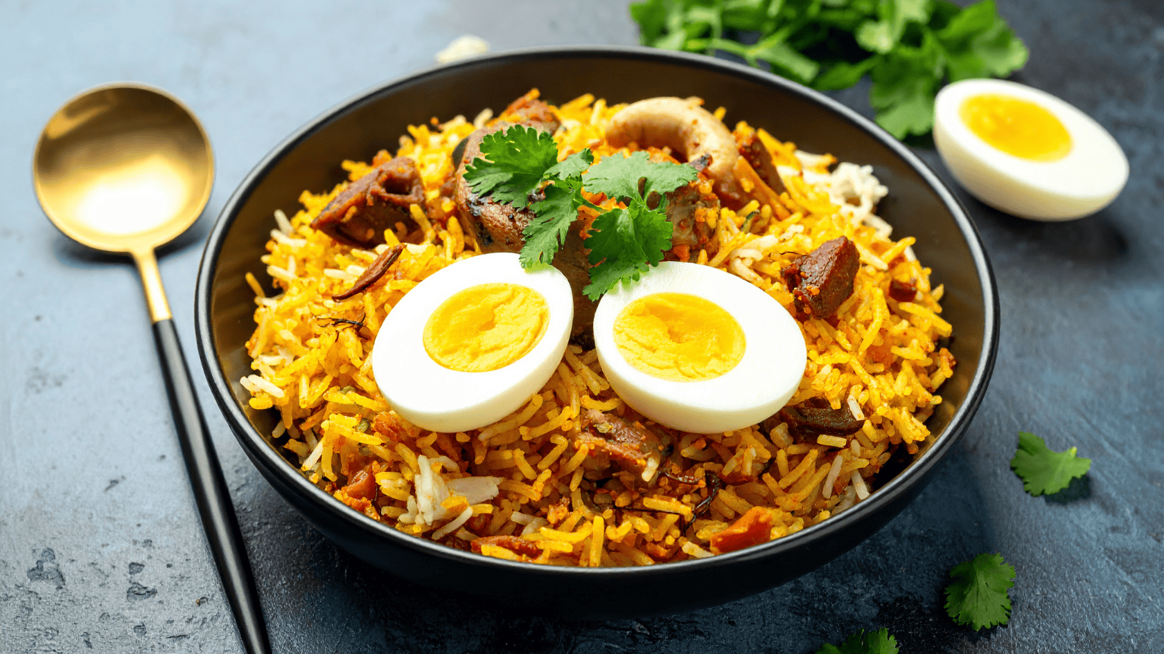 Nikkah Mutton Biryani in Texas