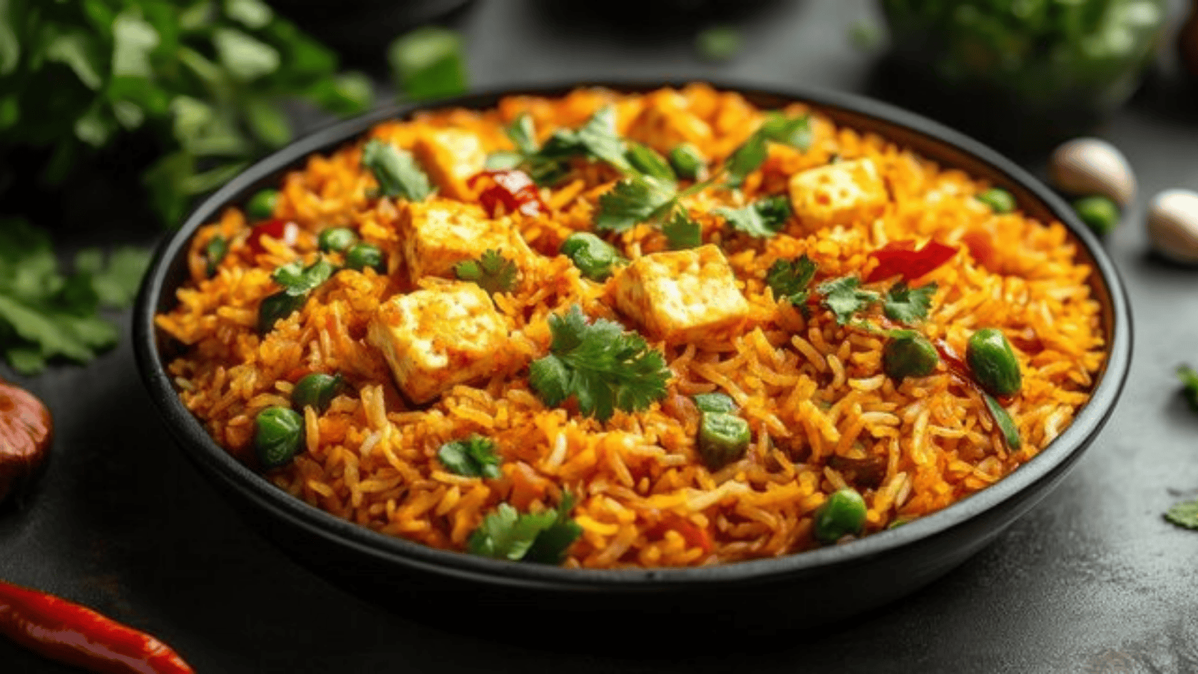 Best Paneer Biryani in Austin