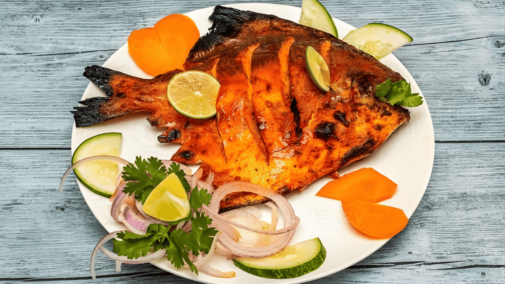 Best Tandoori Pomfret Fish in Austin