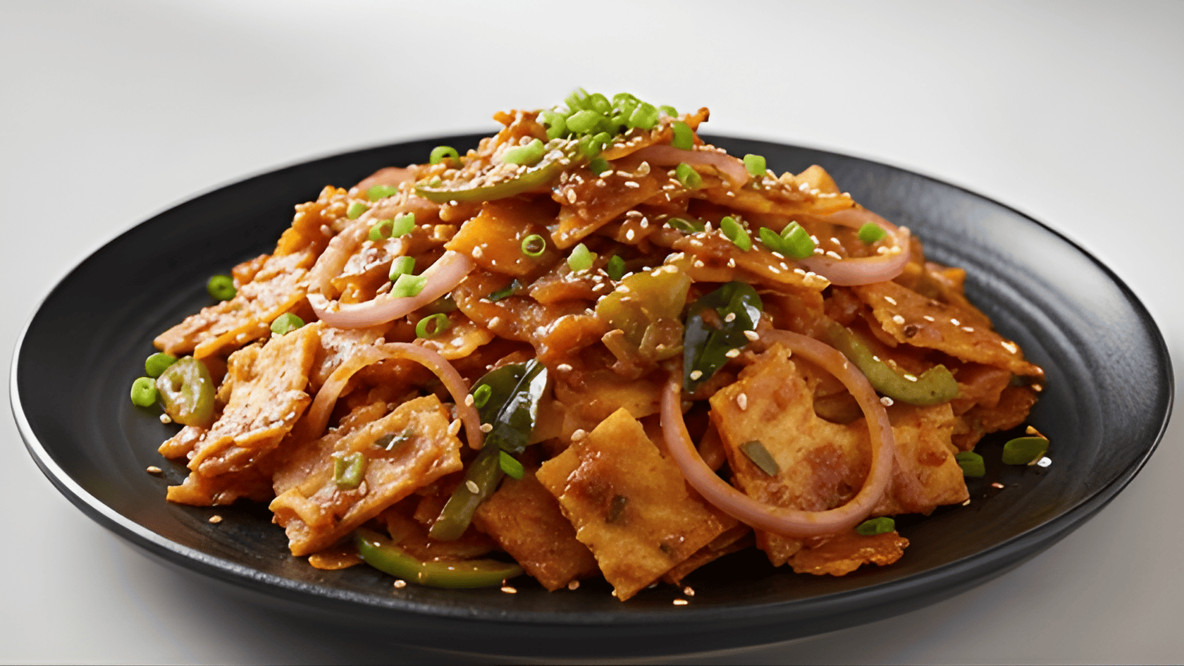 Chilli Parotta in Austin