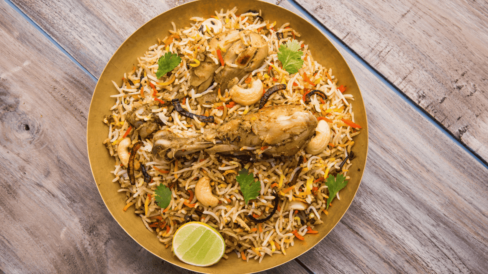 Yercaud Chicken Biryani in Austin