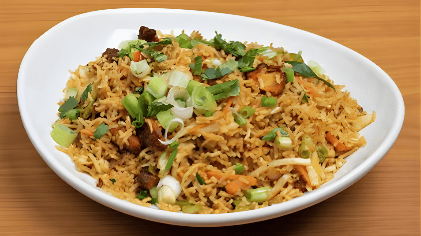 Chicken Fried Rice in Austin