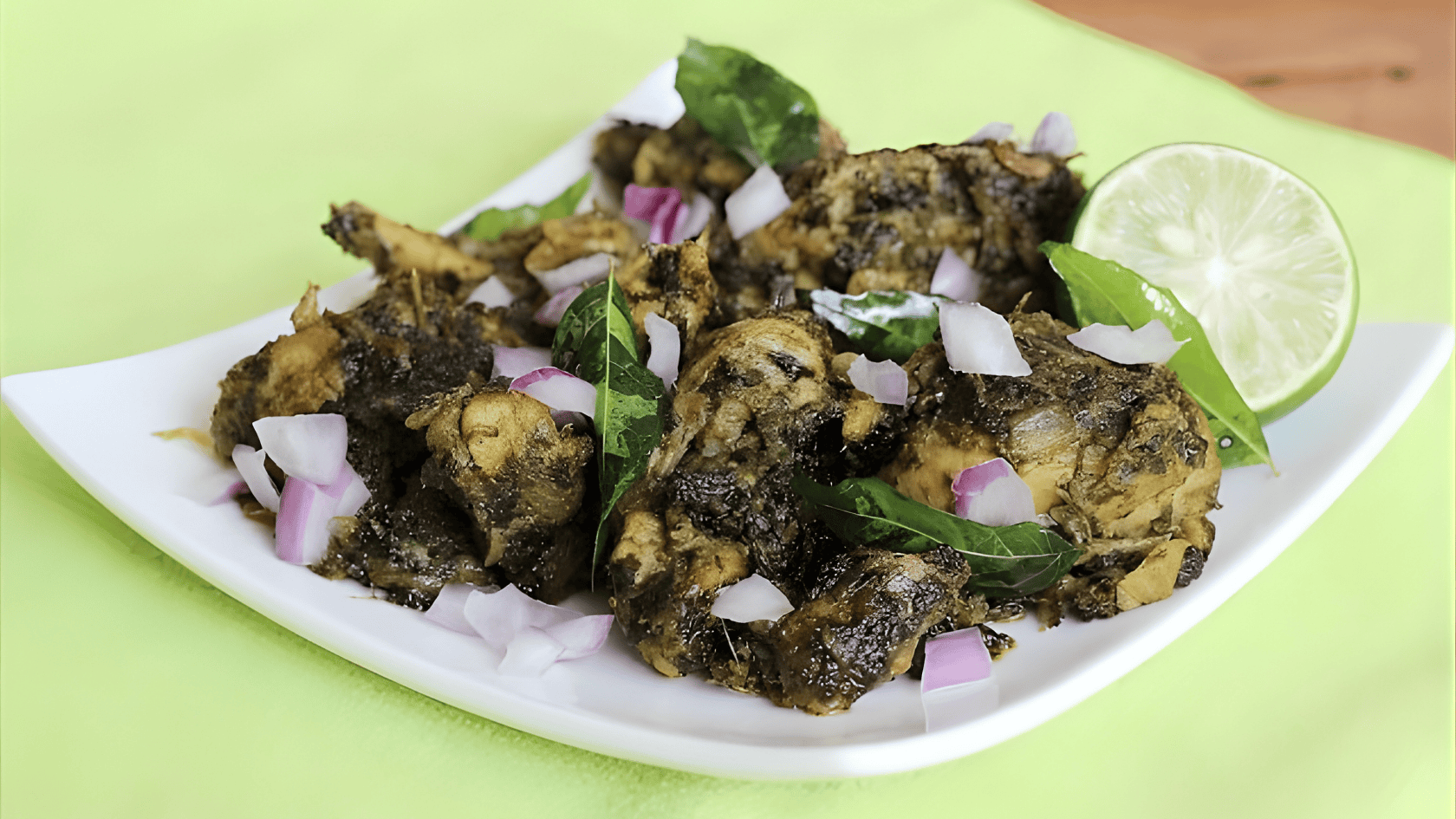 Gongura Chicken Fry in Austin
