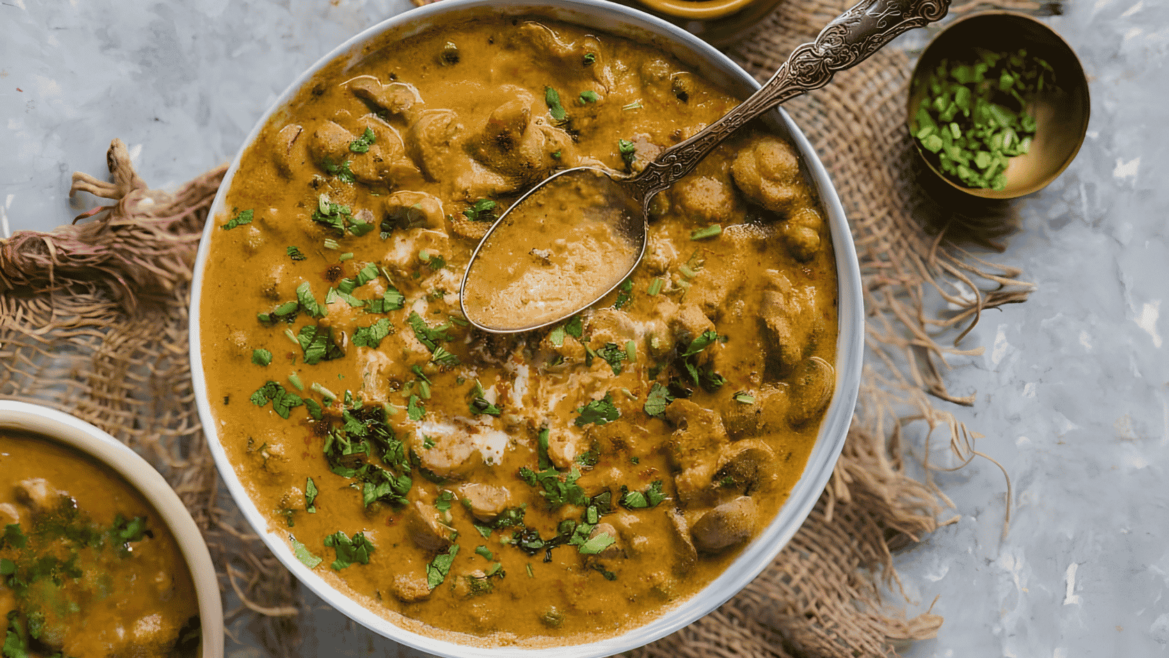 Chettinadu Mushroom Curry in Austin