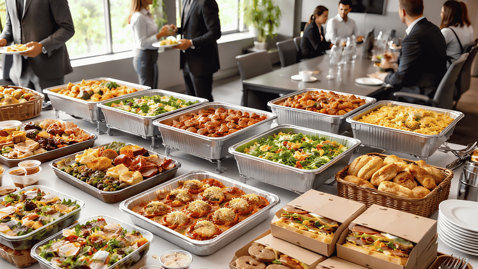 Corporate Catering Services in Austin