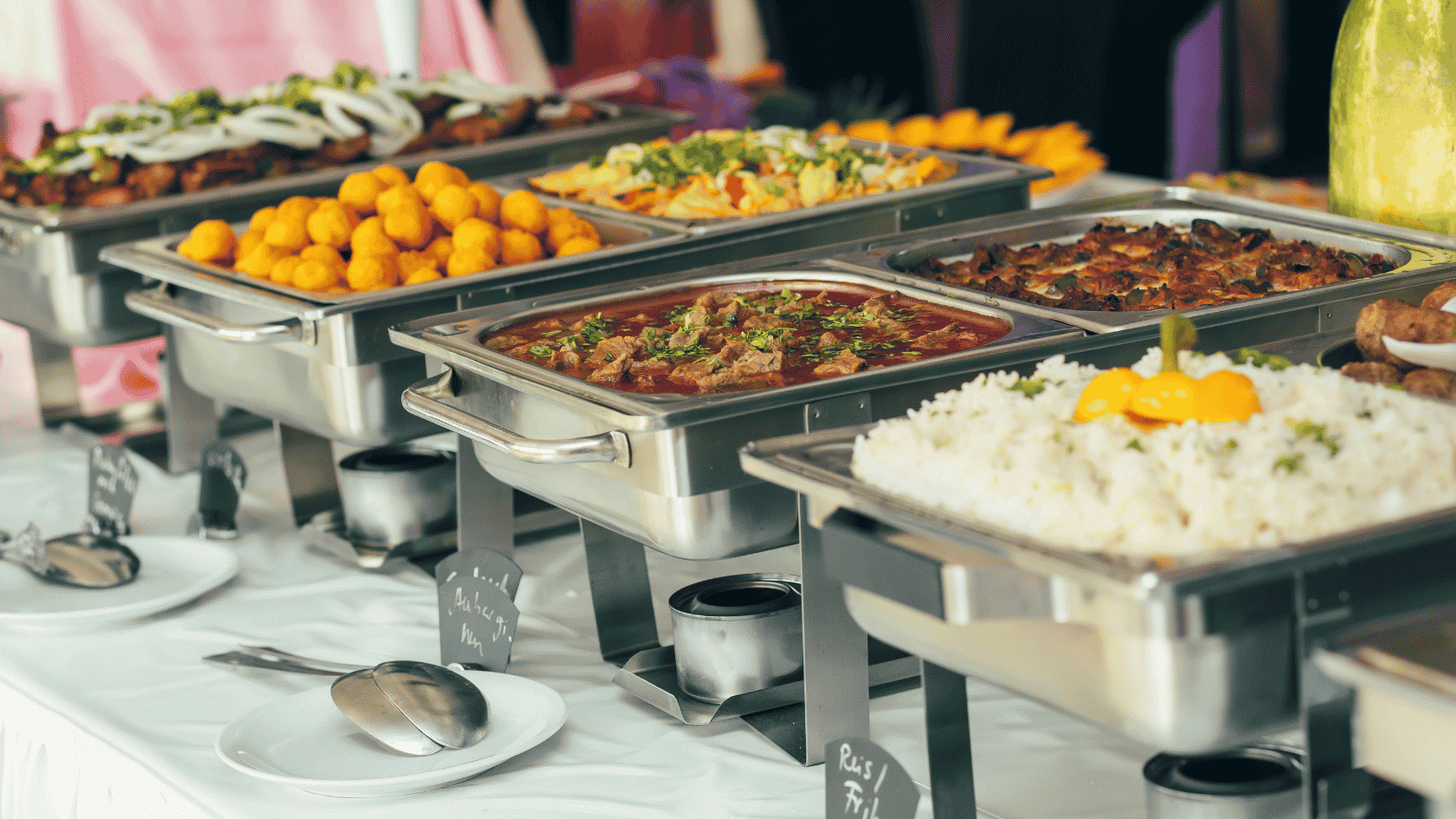 Family Event Catering in Austin