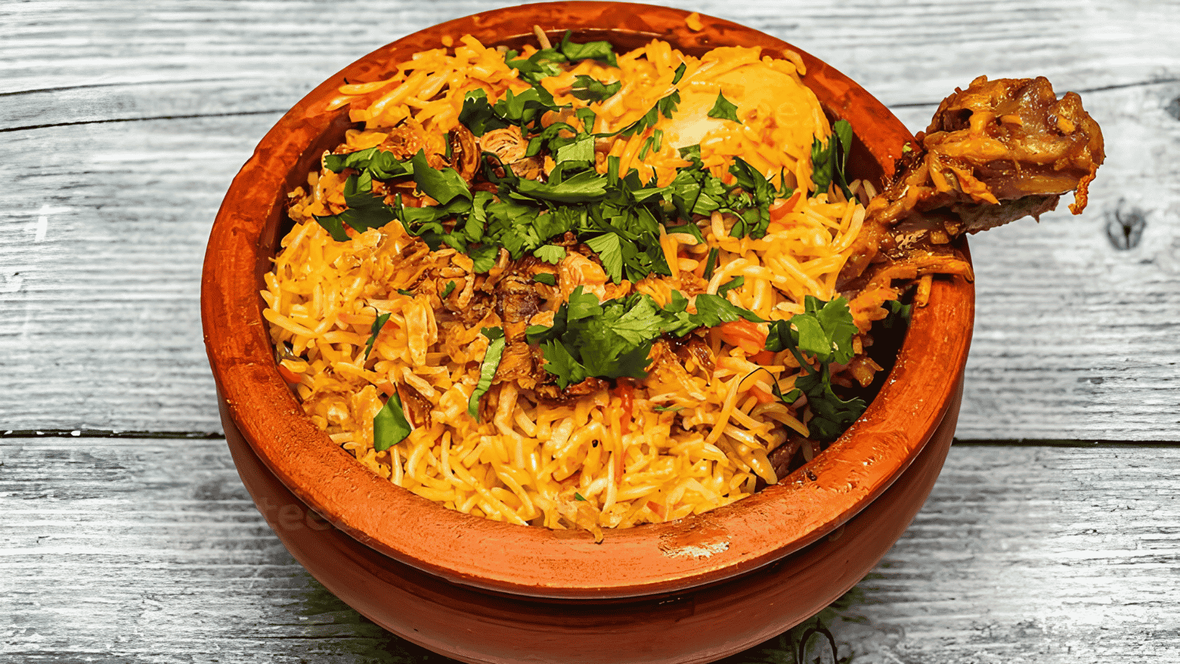 Kongu Chicken Biryani in Austin