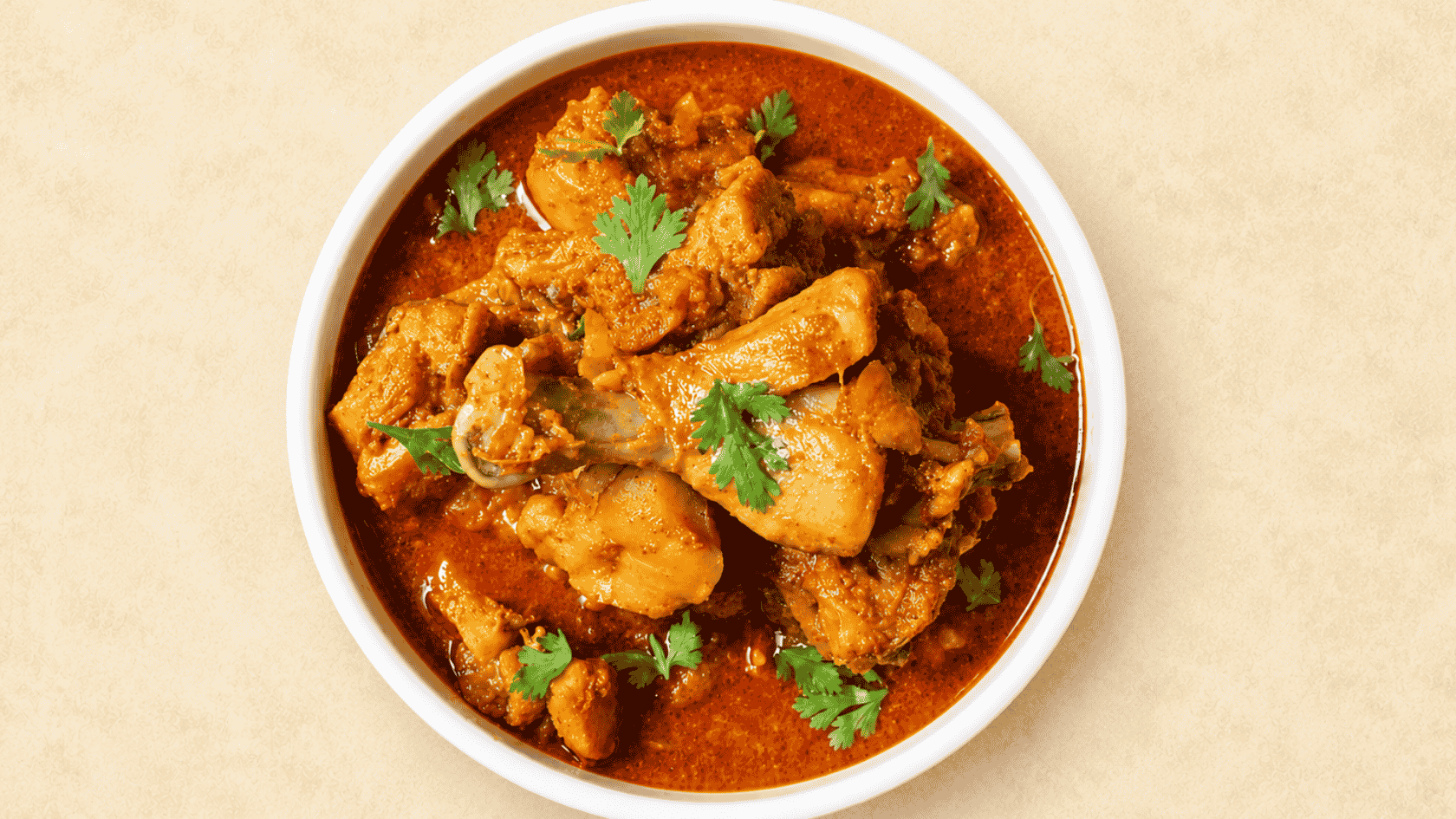 Andhra Chicken Curry in Austin
