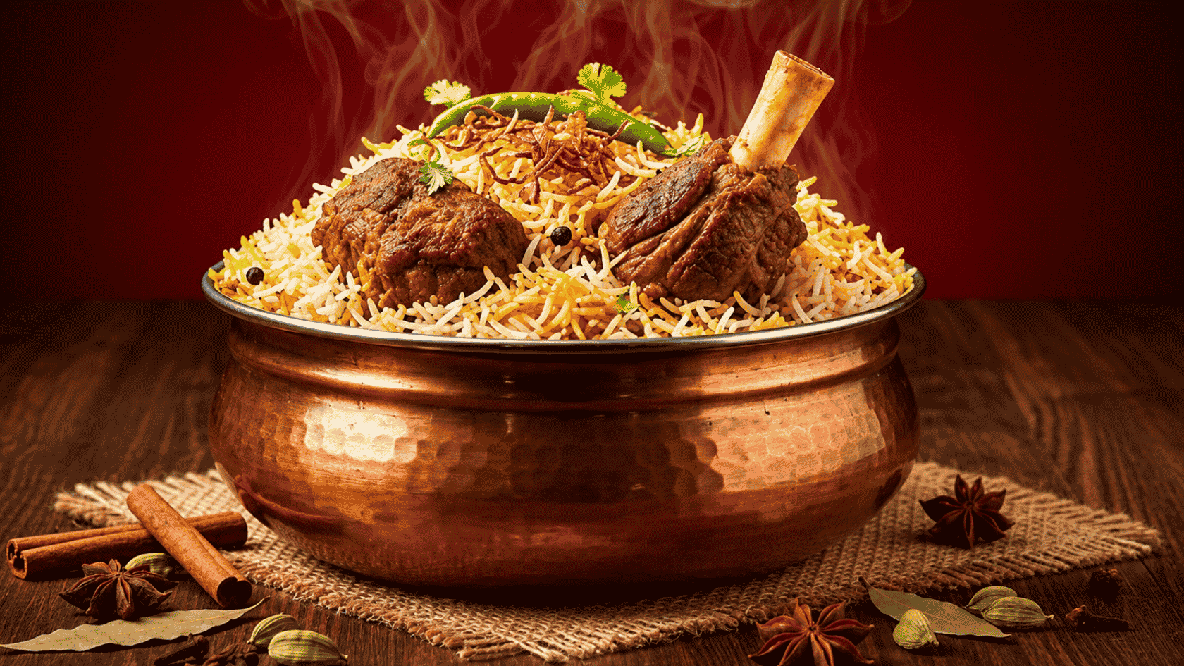Kongu Mutton Biryani Family Pack