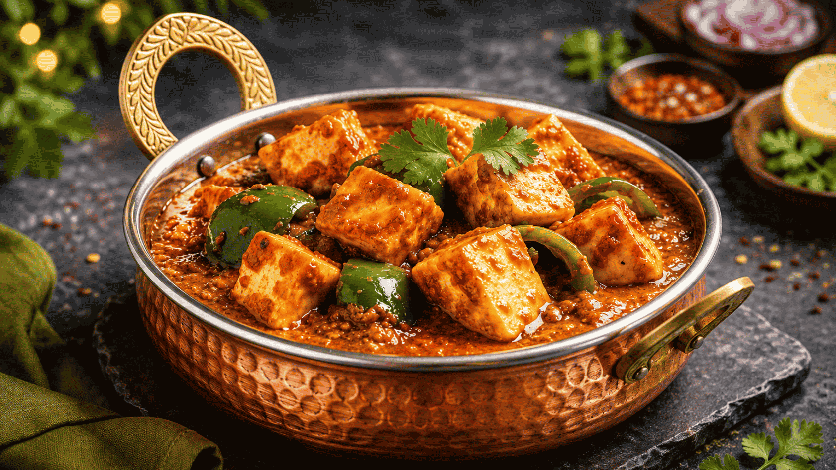 Best Kadai Paneer in Austin