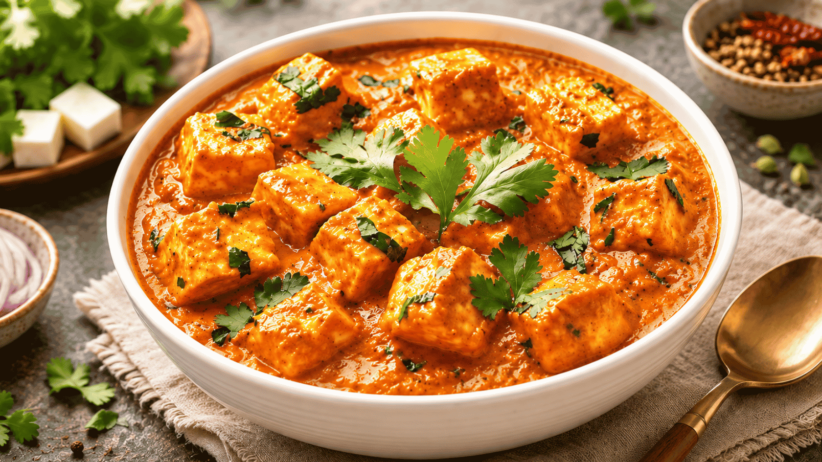 Best Shahi Paneer in Austin
