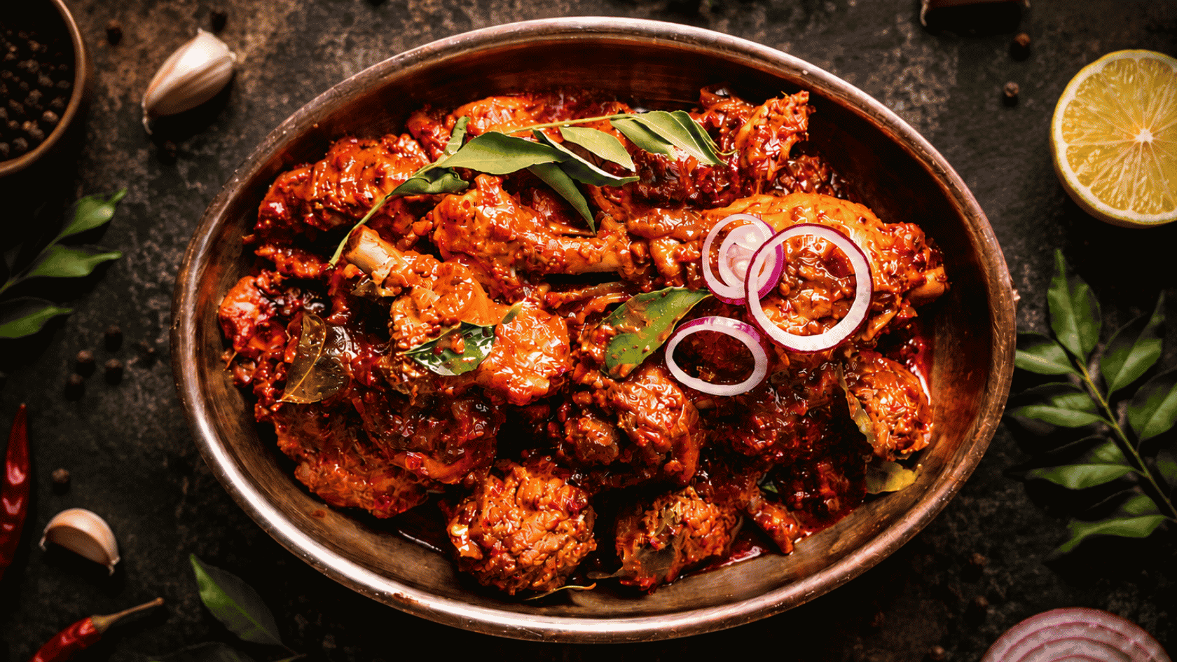 Chicken Ghee Roast in Austin