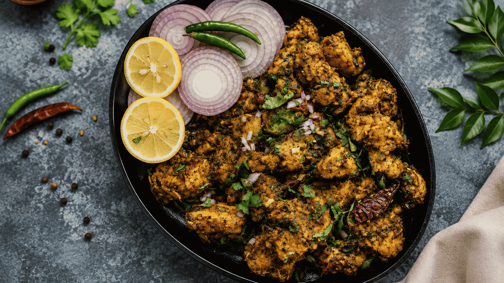 Chicken Gramathu Varuval in Austin