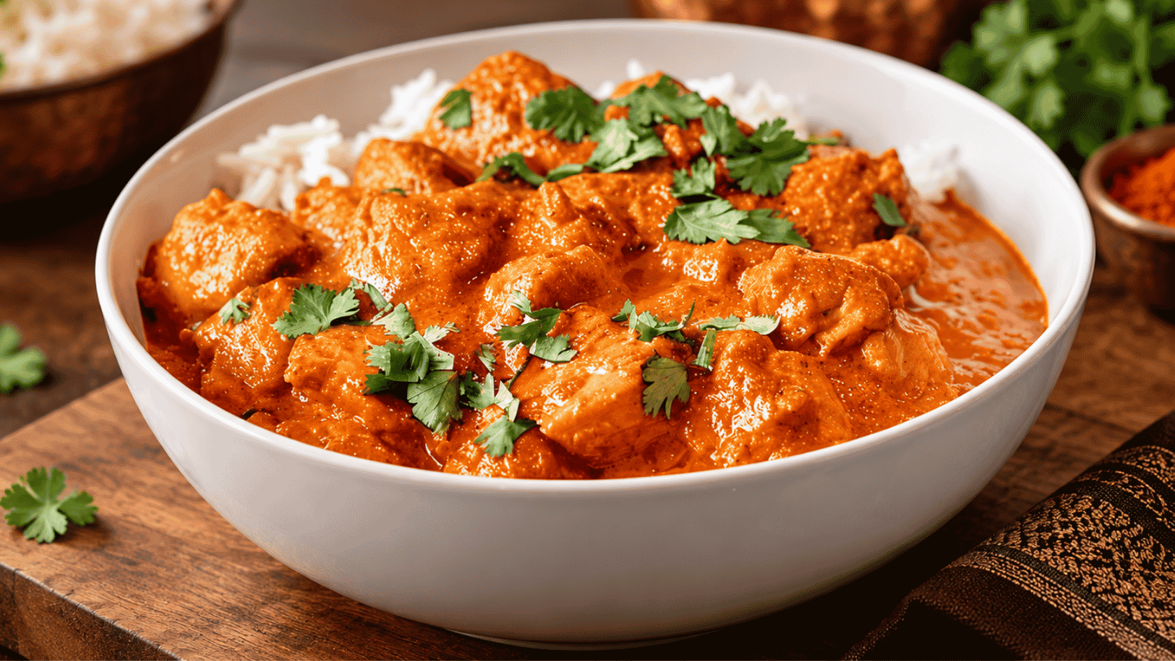 Chicken Tikka Masala in Austin