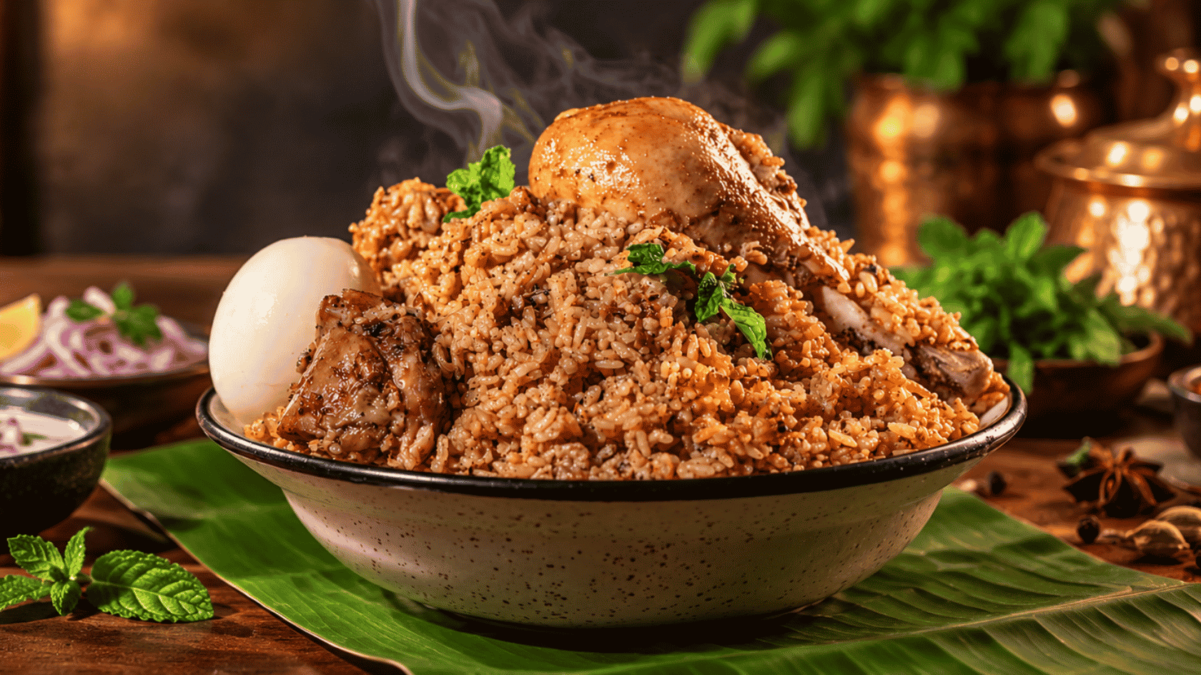 Kongu Chicken Biryani Family Pack