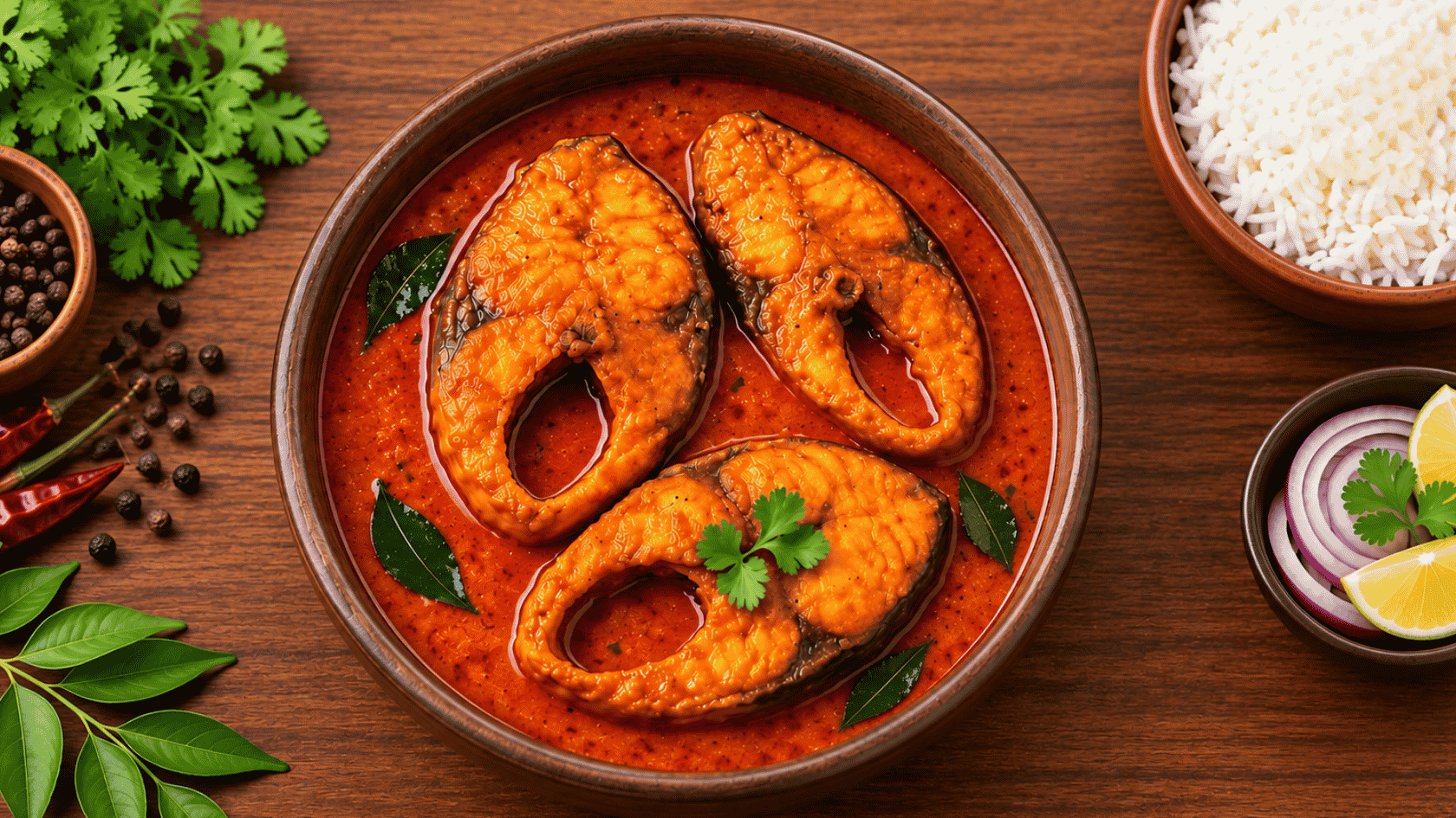 Kongu Fish Curry in Austin