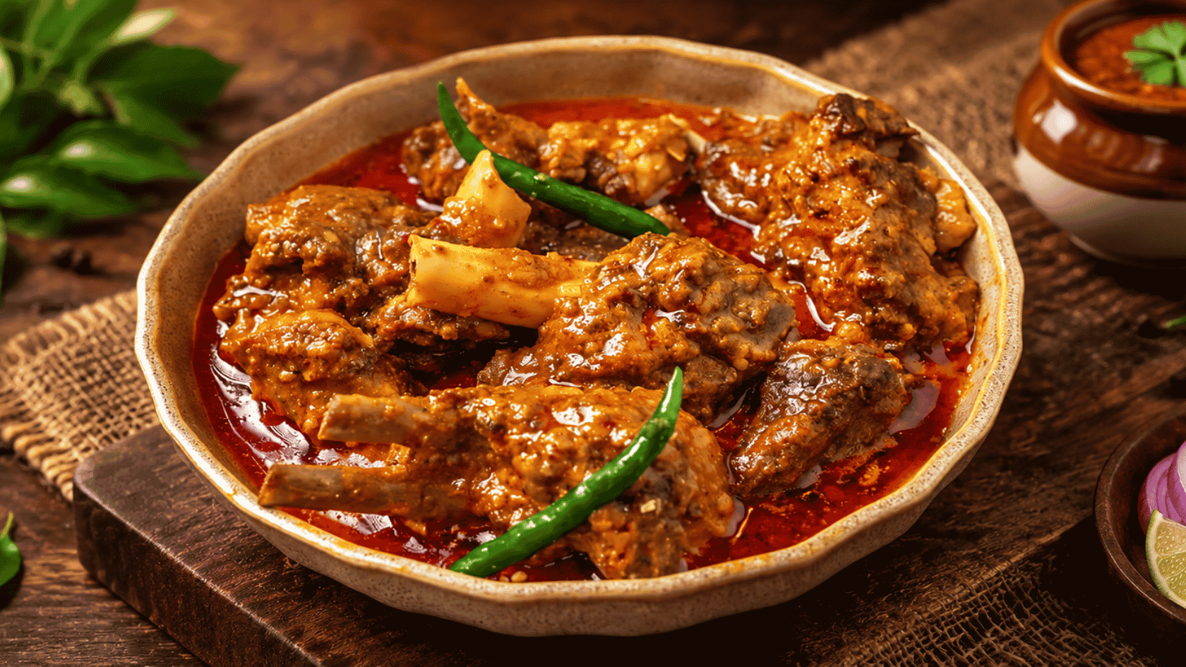 Kongu Mutton Curry in Austin