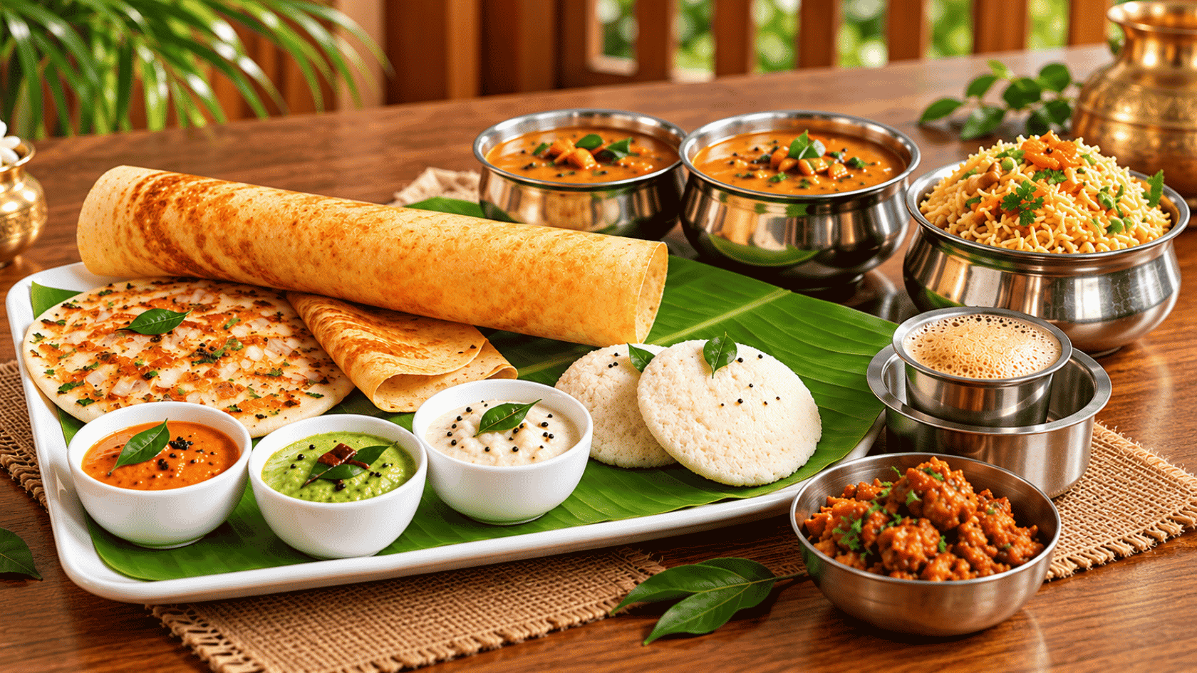 Thiru Kuppusamy South Indian Restaurant